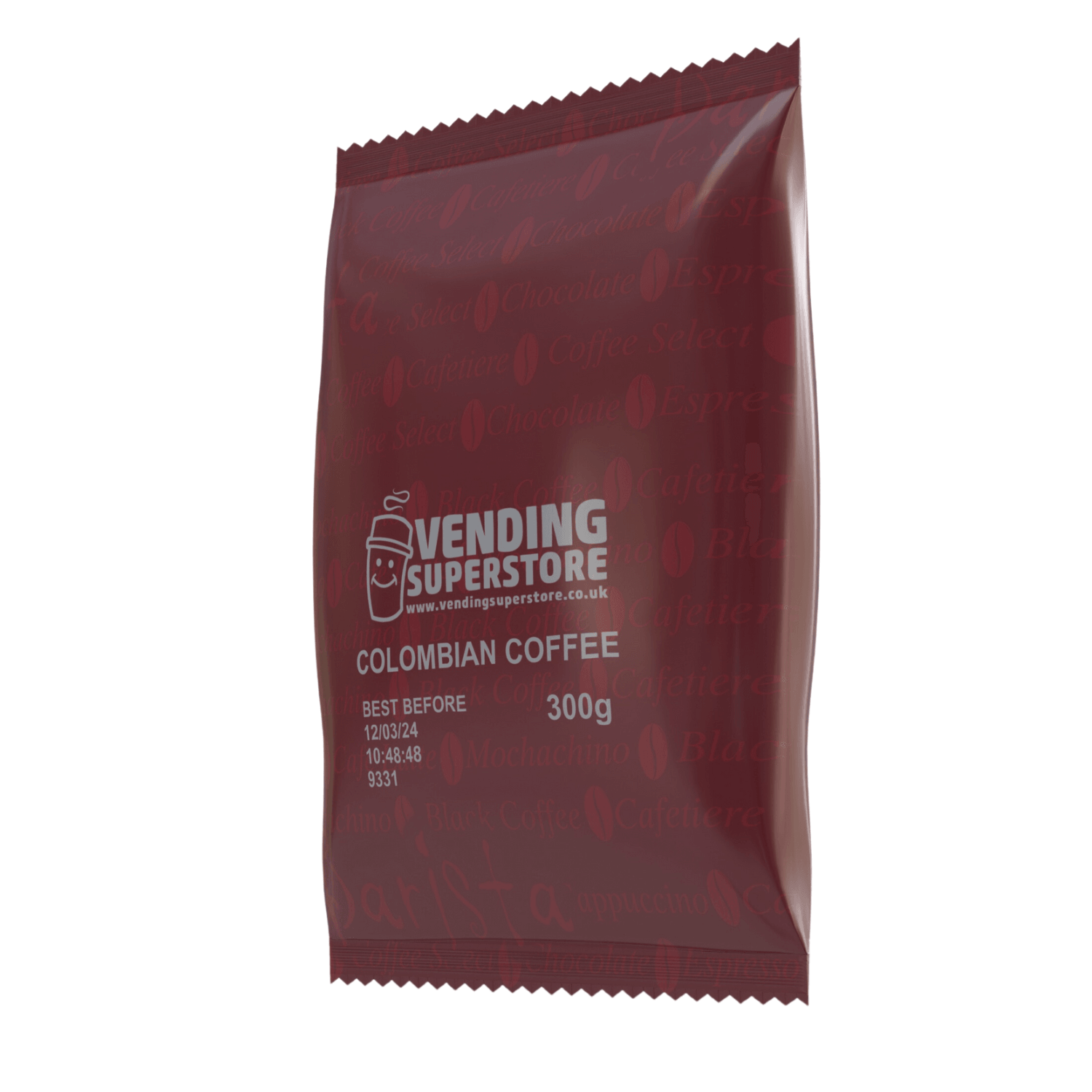 Vending Superstore Colombian Blend Vending Coffee - 300g Bags or Full Case - Vending Superstore