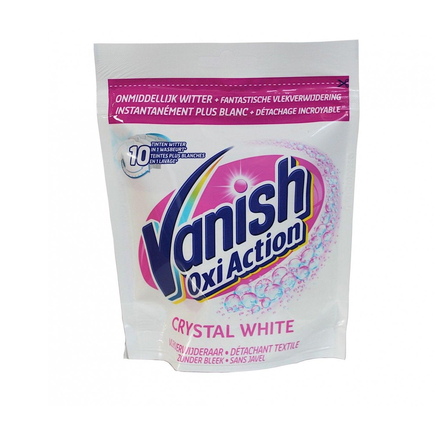 Vanish Oxi Action Powder-crystal White (import) 275g - Vending Superstore