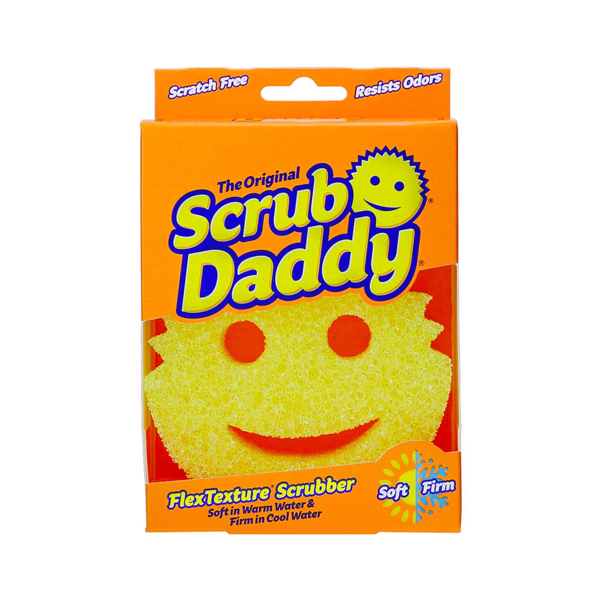 Scrub Daddy - Flextexture Scrubber - Original Yellow - Vending Superstore