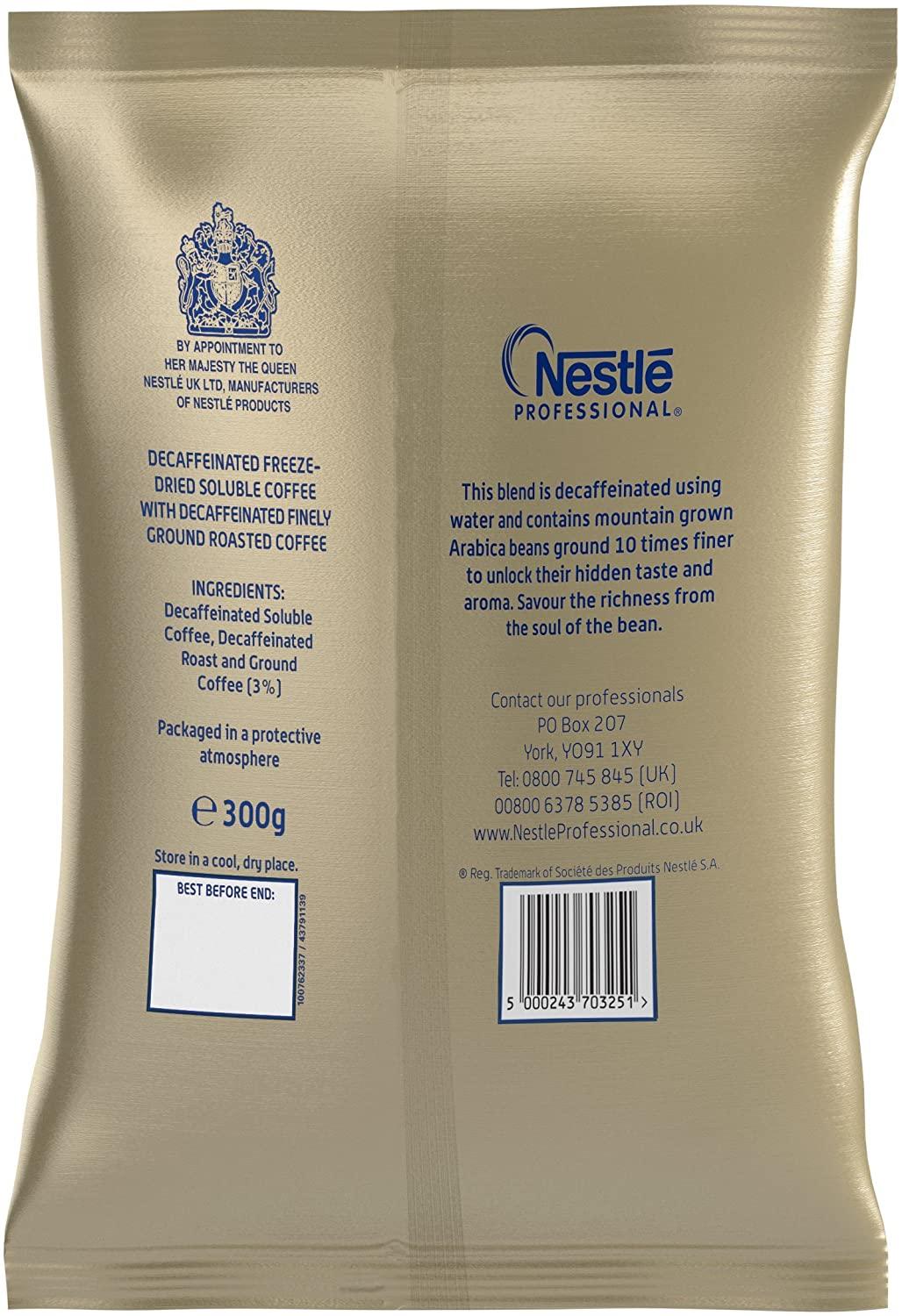 Nescafe Gold Blend Decaff Vending Coffee - 300g Bag - Vending Superstore