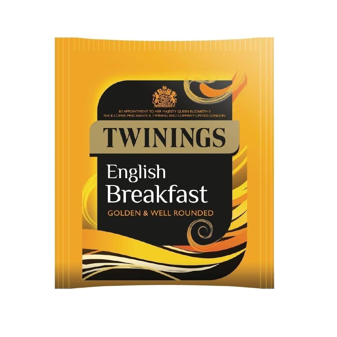 Twinings Tea: English Breakfast Envelope Tea Bags - 50 Bags - Vending Superstore