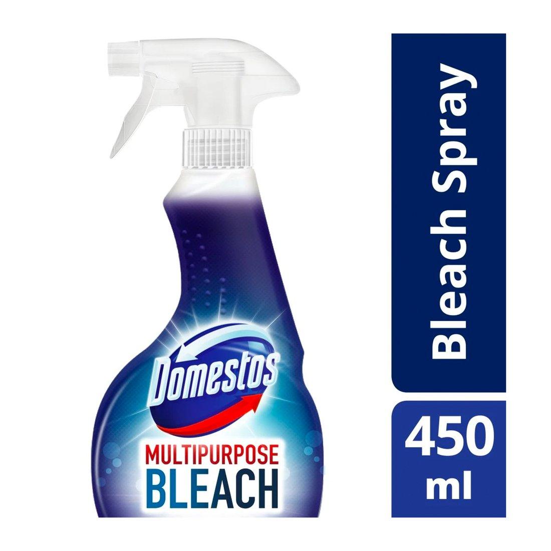 Domestos Spray Bleach Multipurpose Cleaner - 450ml - Vending Superstore