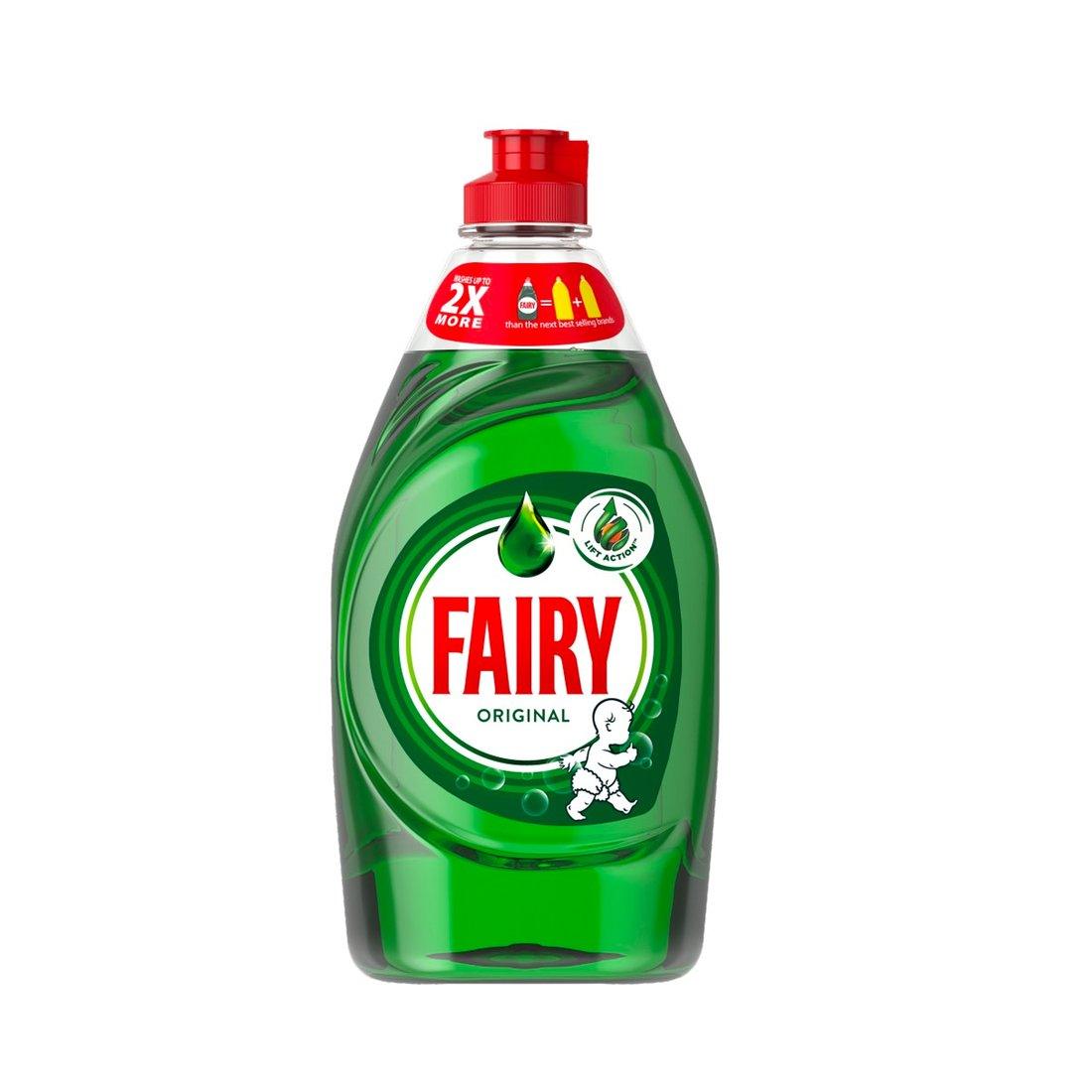 Fairy Original Washing Up Liquid - 320ml Bottle - Vending Superstore