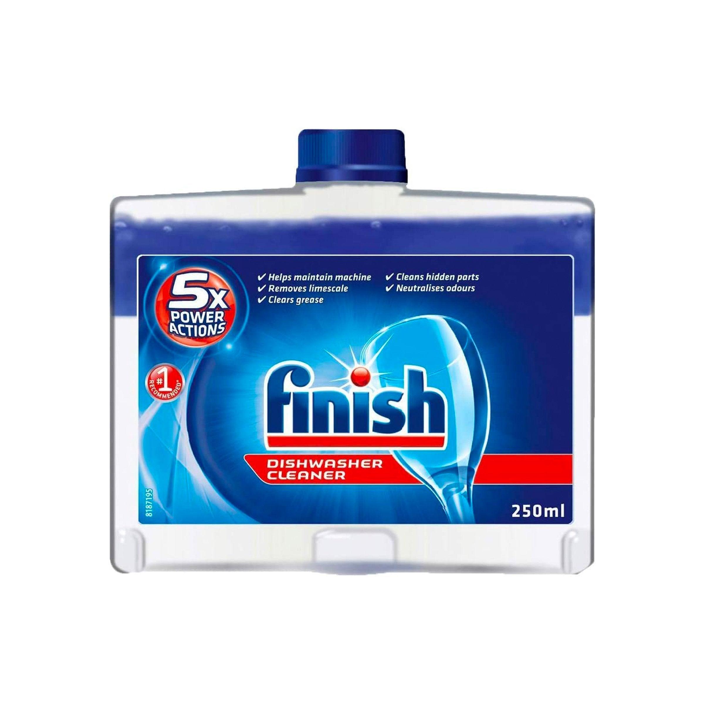 Finish Dishwasher Cleaner Original Blue - 250ml - Vending Superstore