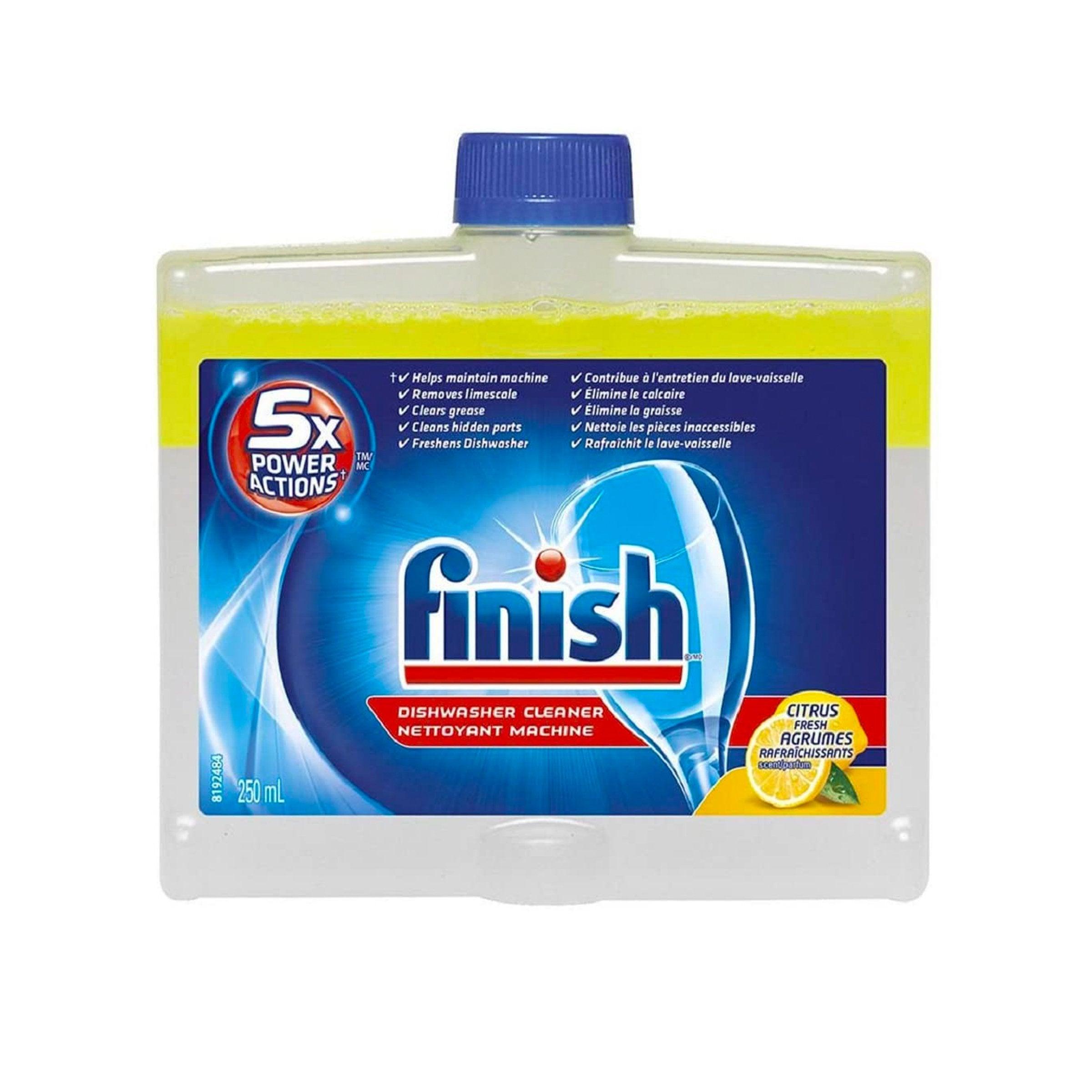 Finish Dishwasher Cleaner Lemon - 250ml - Vending Superstore