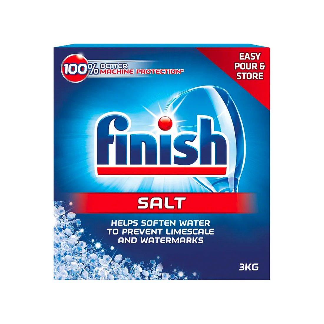 Finish Dishwasher Salt - 3kg - Vending Superstore