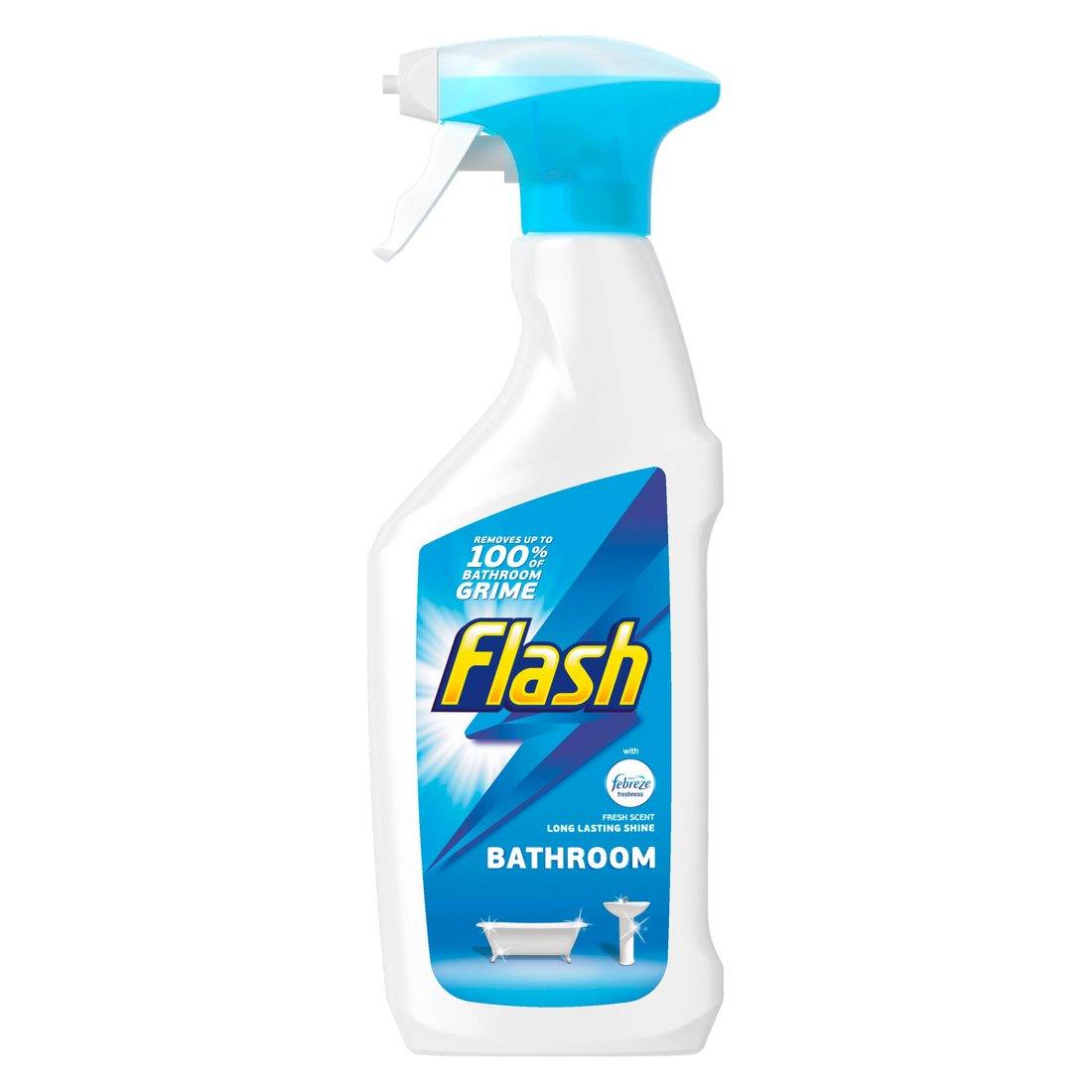 Flash Multi Purpose Cleaning Spray Bathroom - 450ml - Vending Superstore