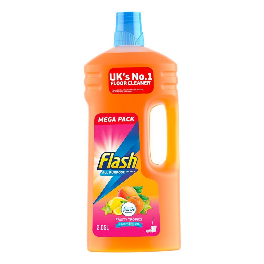 Flash All Purpose Cleaner Fruity Tropics 2.05L - Vending Superstore
