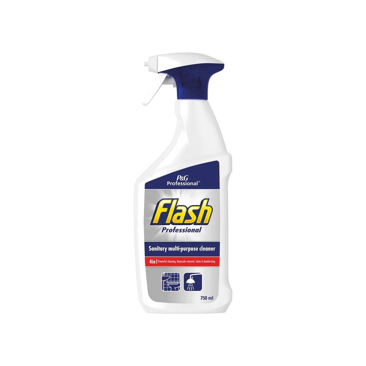 Flash Professional - Spray Sanitary Cleaner - 750ml - Vending Superstore