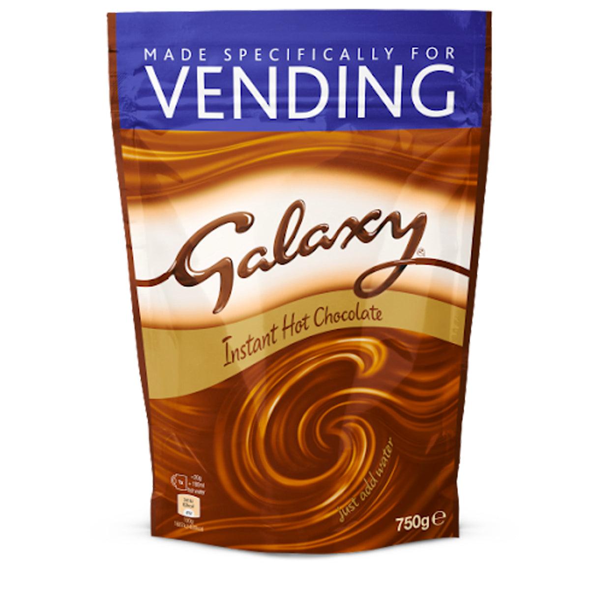 Galaxy Vending Hot Chocolate - 750g Bag - Vending Superstore