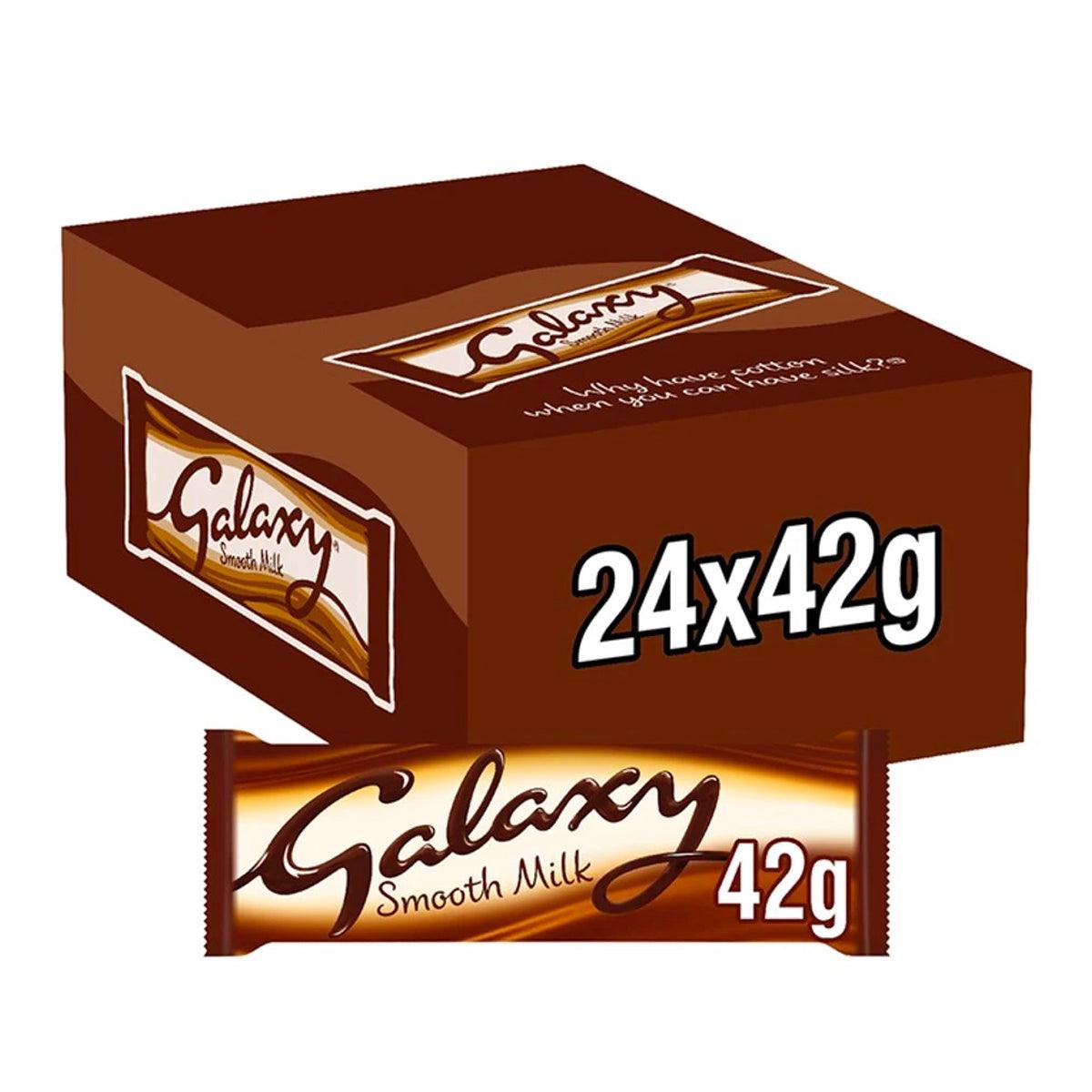 Galaxy Chocolate Bars - 24 Pack - Vending Superstore