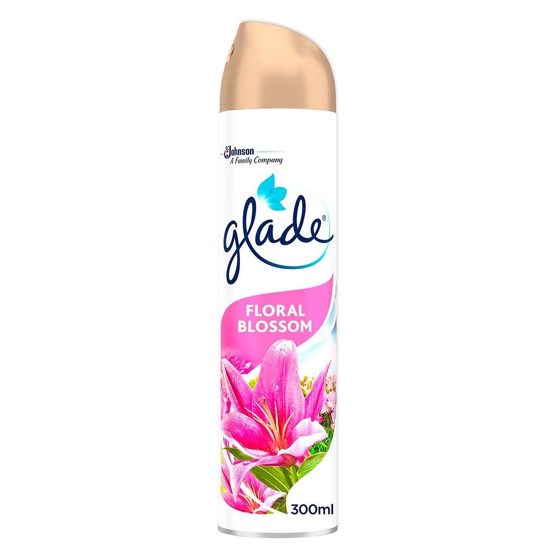 Glade Air Freshener - Floral Blossom - 300ml - Vending Superstore