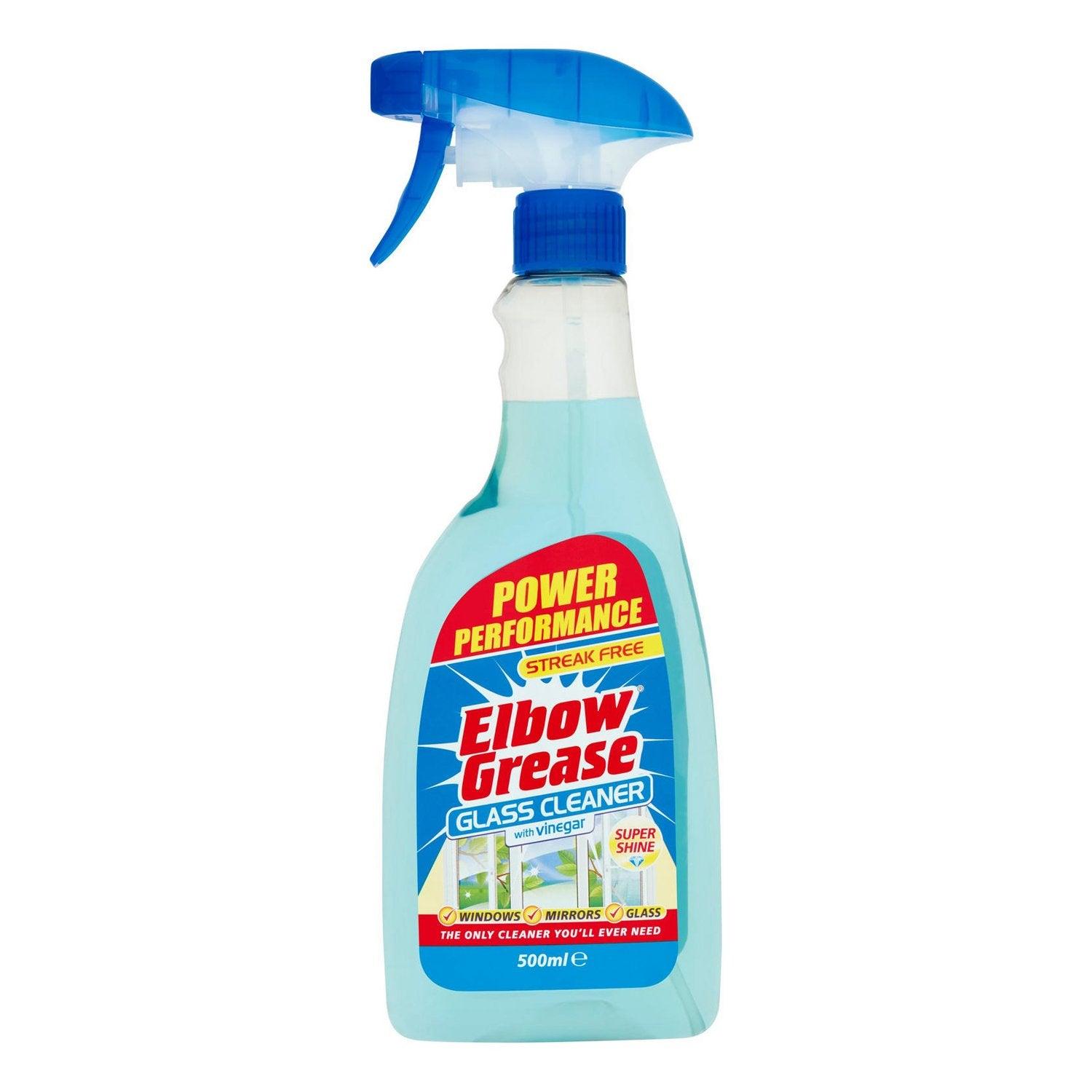 Elbow Grease Glass Cleaner 500ml - Vending Superstore