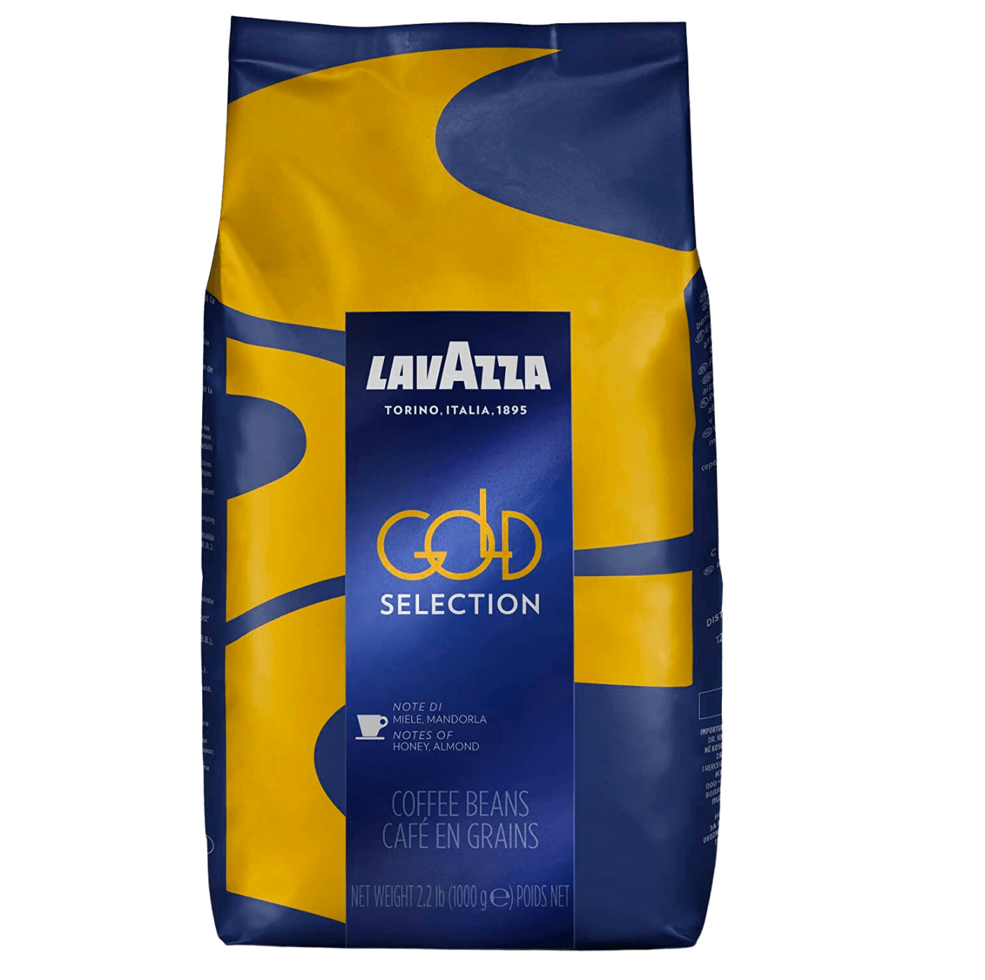 Lavazza Gold Selection Coffee Beans (1kg Bags or Full Case) - Vending Superstore