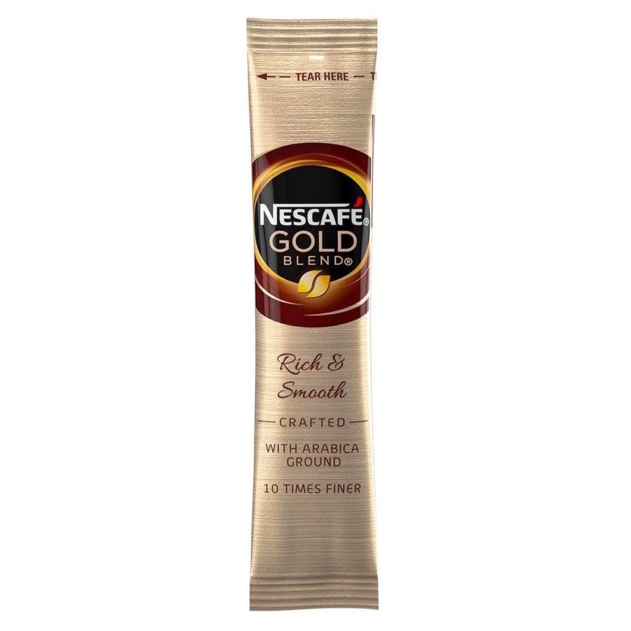 Nescafe Gold Blend: Individual Coffee Stick Portions - Pack Of 200 - Vending Superstore