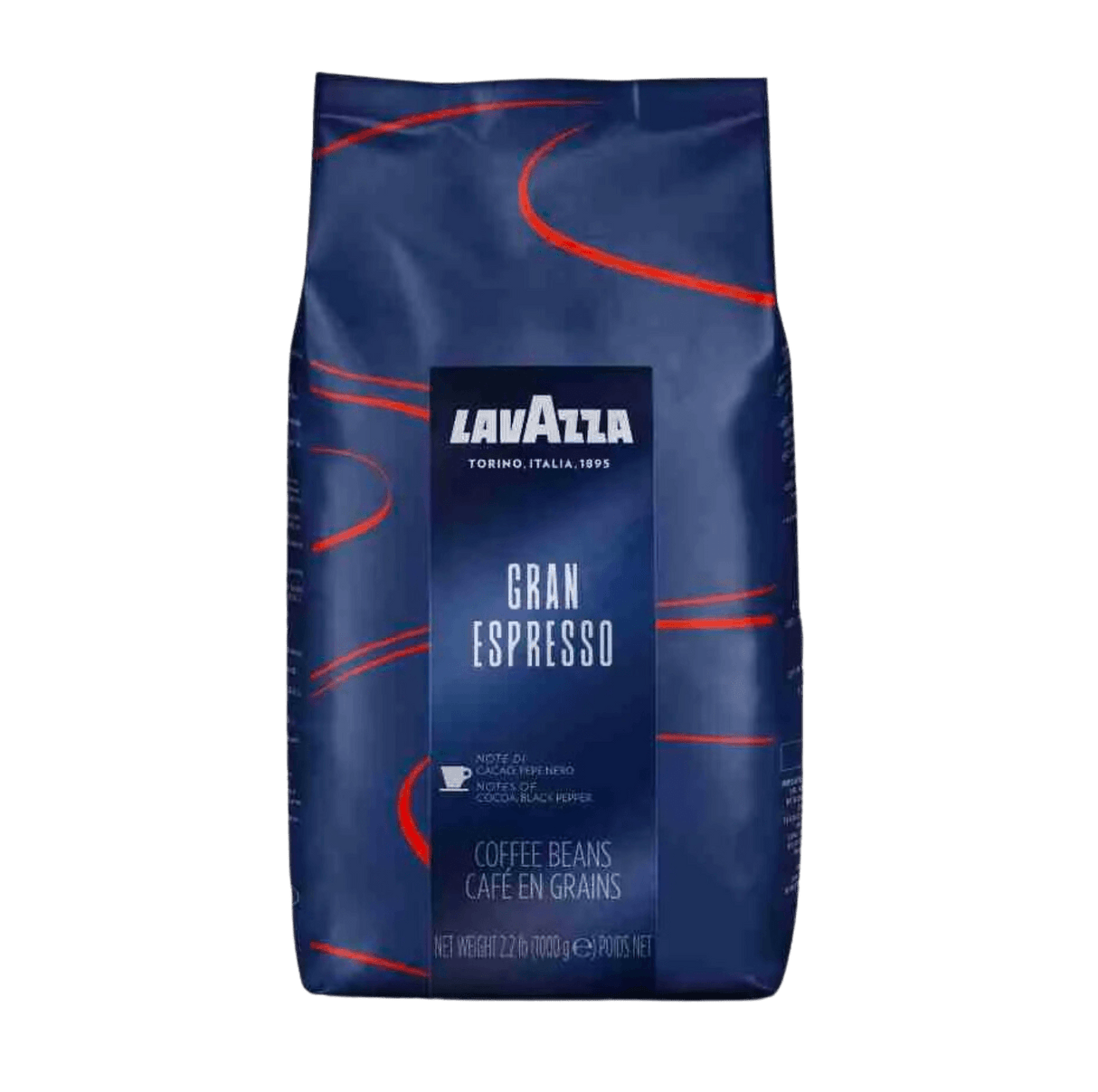 Lavazza Gran Espresso Coffee Beans (1kg Bags or Full Case