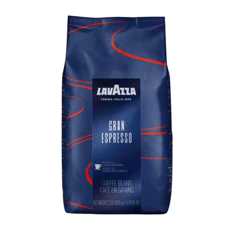 Lavazza Gran Espresso Coffee Beans (1kg Bags or Full Case) - Vending Superstore