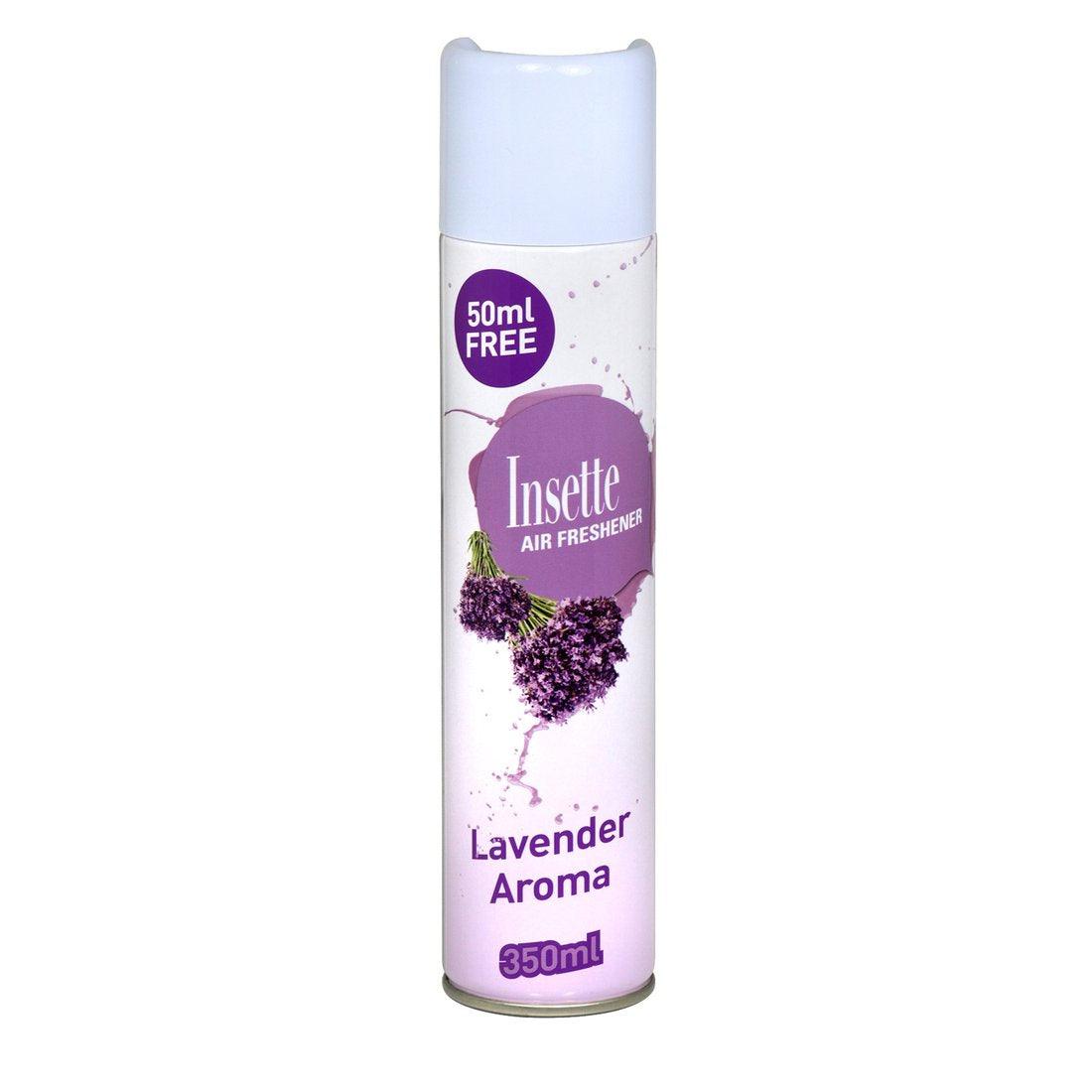 Insette Air Freshener Lavender Aroma 350ml - Vending Superstore