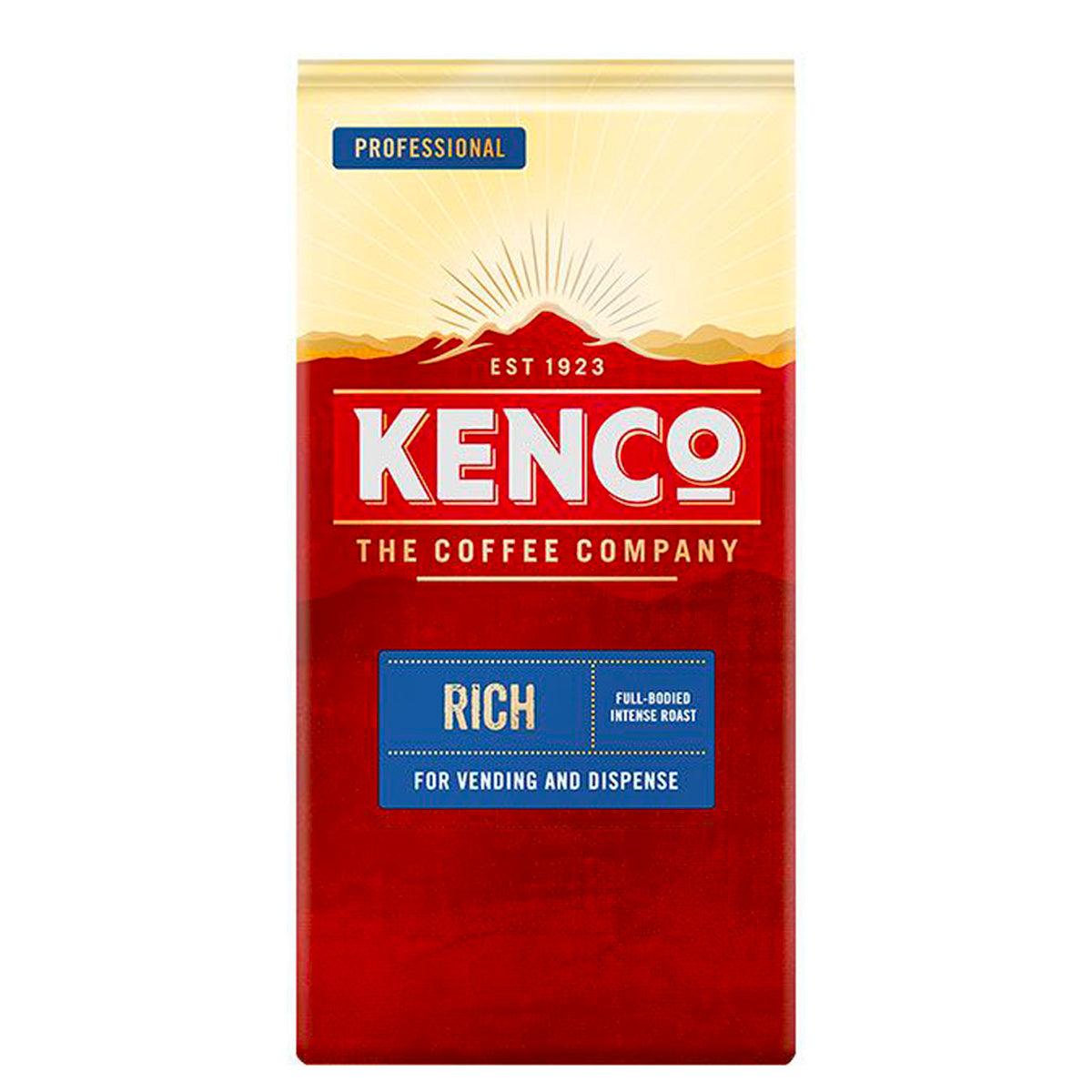 Kenco Rich Roast Vending Coffee - 300g Bag - Vending Superstore