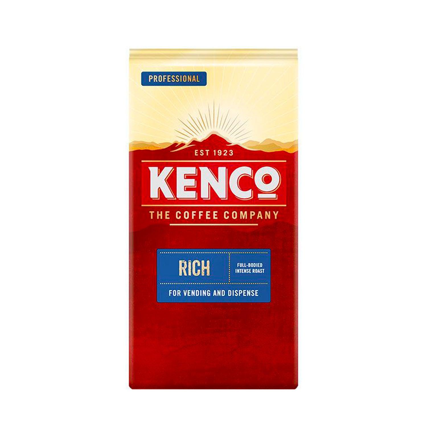 Kenco Rich Roast Vending Coffee - 10 x 300g Bags (Full Case) - Vending Superstore