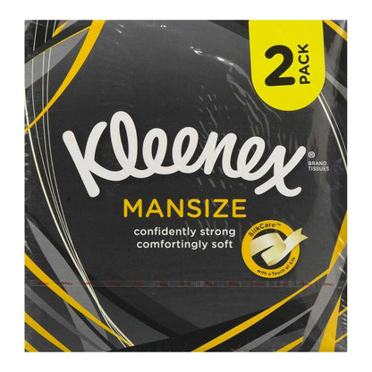 Kleenex Compact Box Extra Large Tissues - 2 pack - Vending Superstore