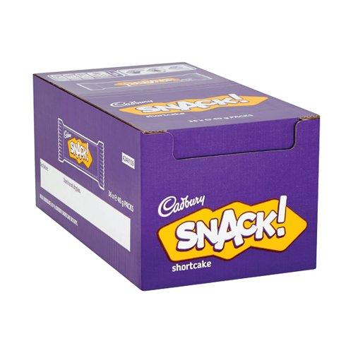 Cadbury Shortcake Snack 40g (36 Pack) - Vending Superstore