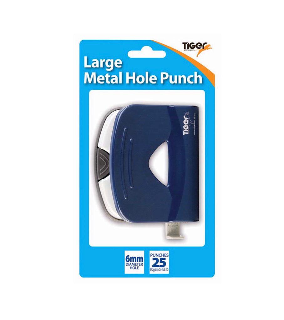 Large Metal 2 Hole Puncher - Vending Superstore