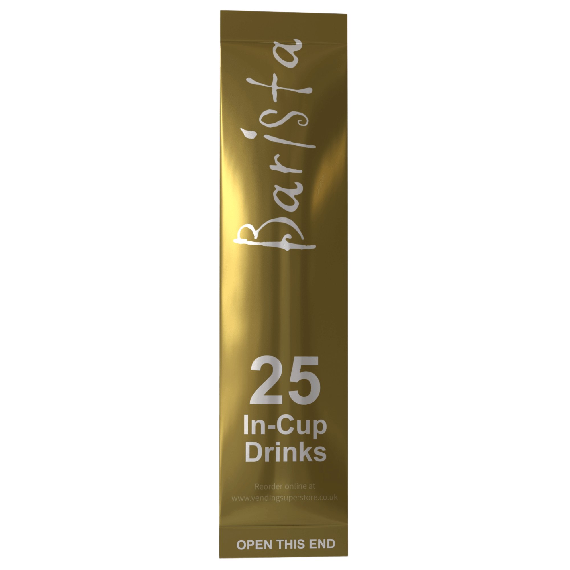 Incup Vending Drinks - Latte - Sleeve of 25 Cups - Vending Superstore