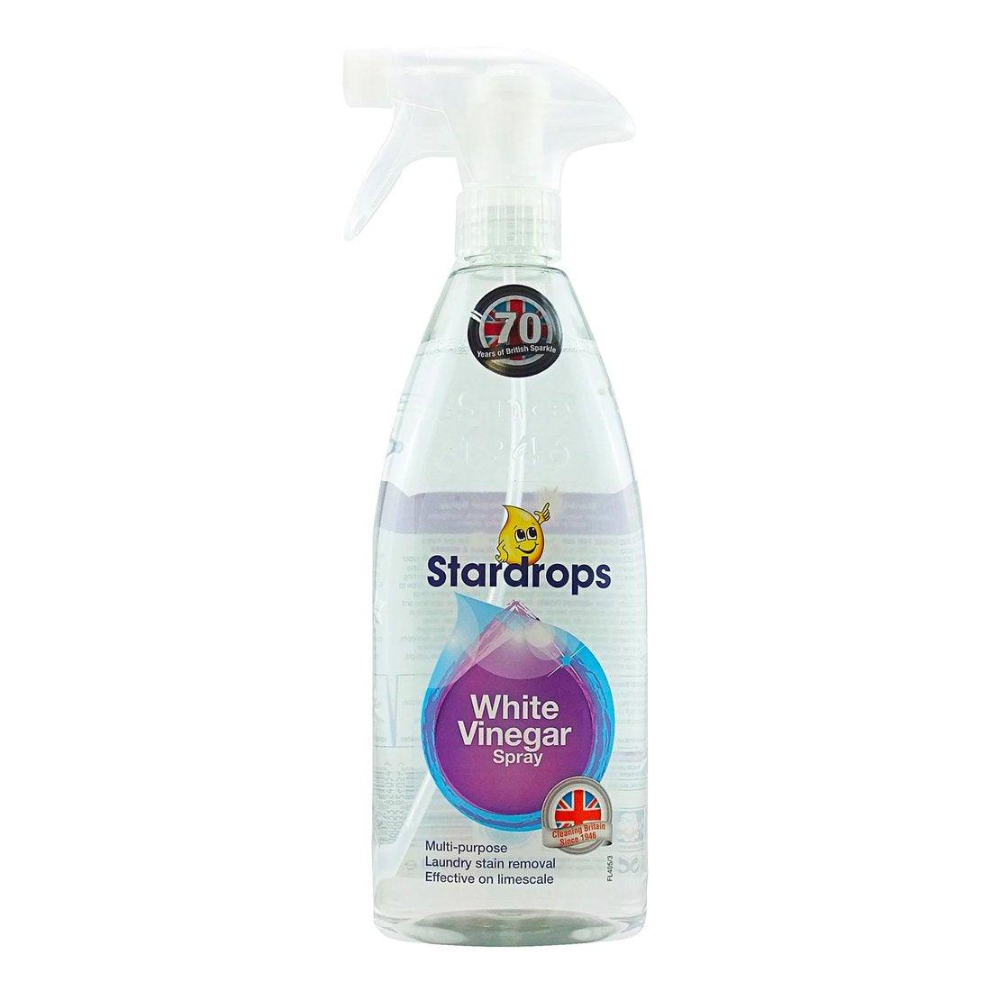 Stardrops White Vinegar Spray 750ml - Vending Superstore