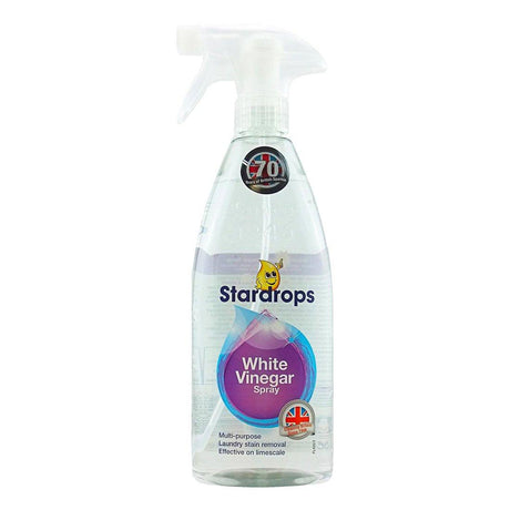 Stardrops White Vinegar Spray 750ml - Vending Superstore