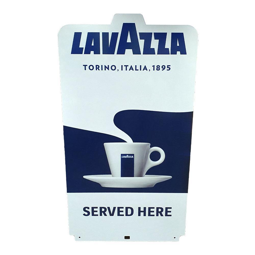 Lavazza Branded Pavement Sign - Vending Superstore