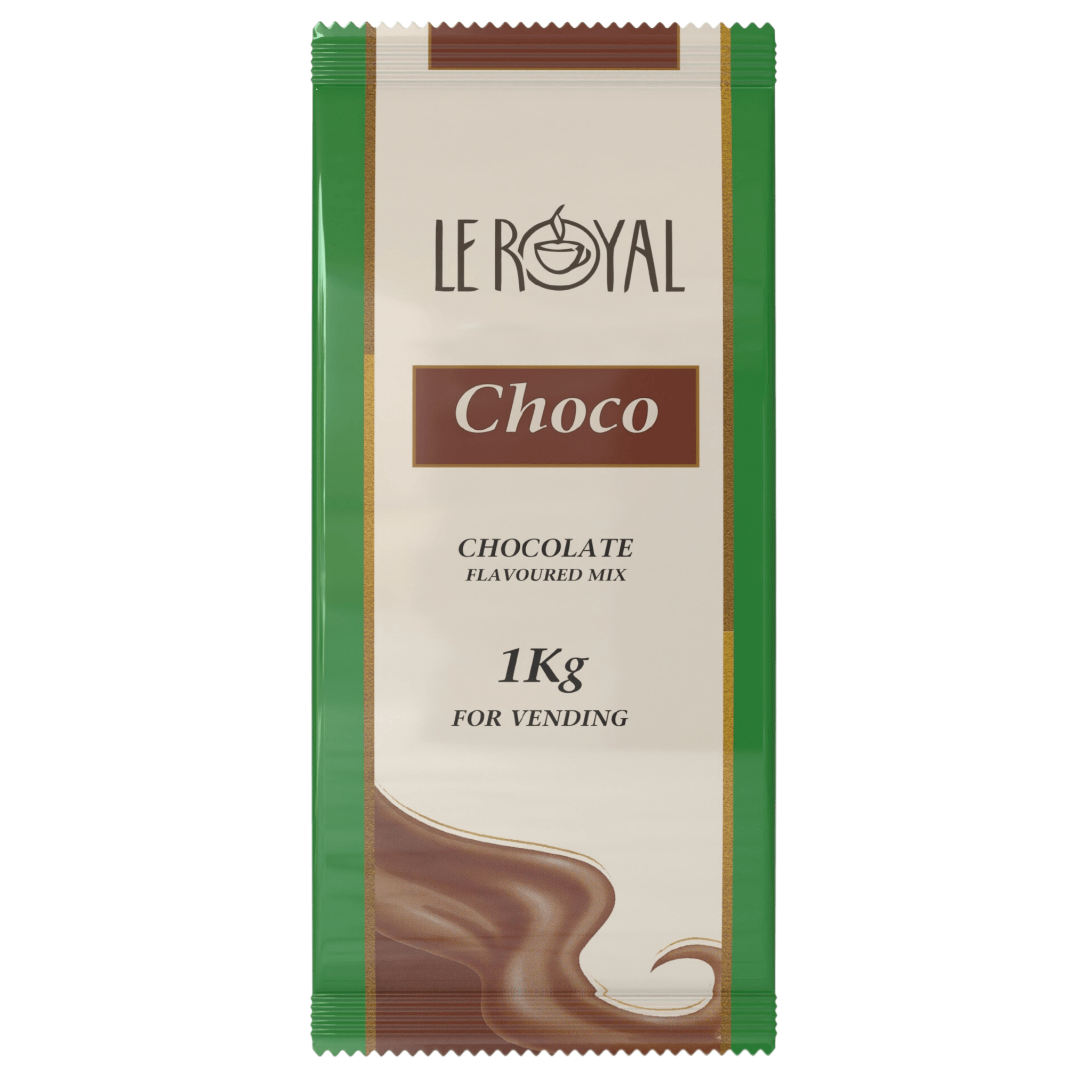 Le Royal Vending Hot Chocolate Choco - 1kg Bag - Vending Superstore