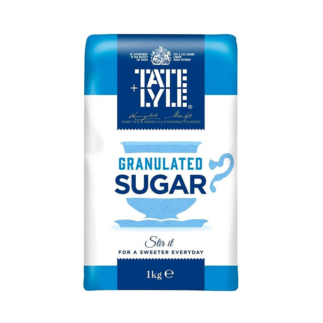 Tate &amp; Lyle: White Sugar - 1kg Bag - Vending Superstore
