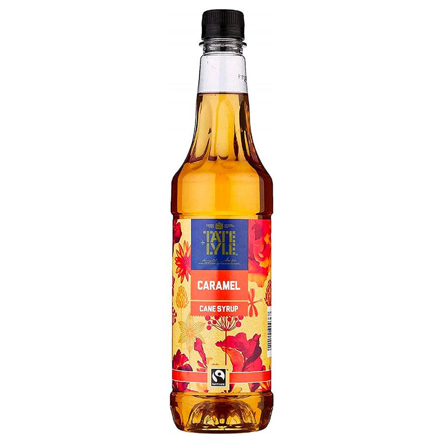 Tate &amp; Lyle: Caramel Fairtrade Coffee &amp; Beverage Syrup - 750ml Plastic Bottle - Vending Superstore