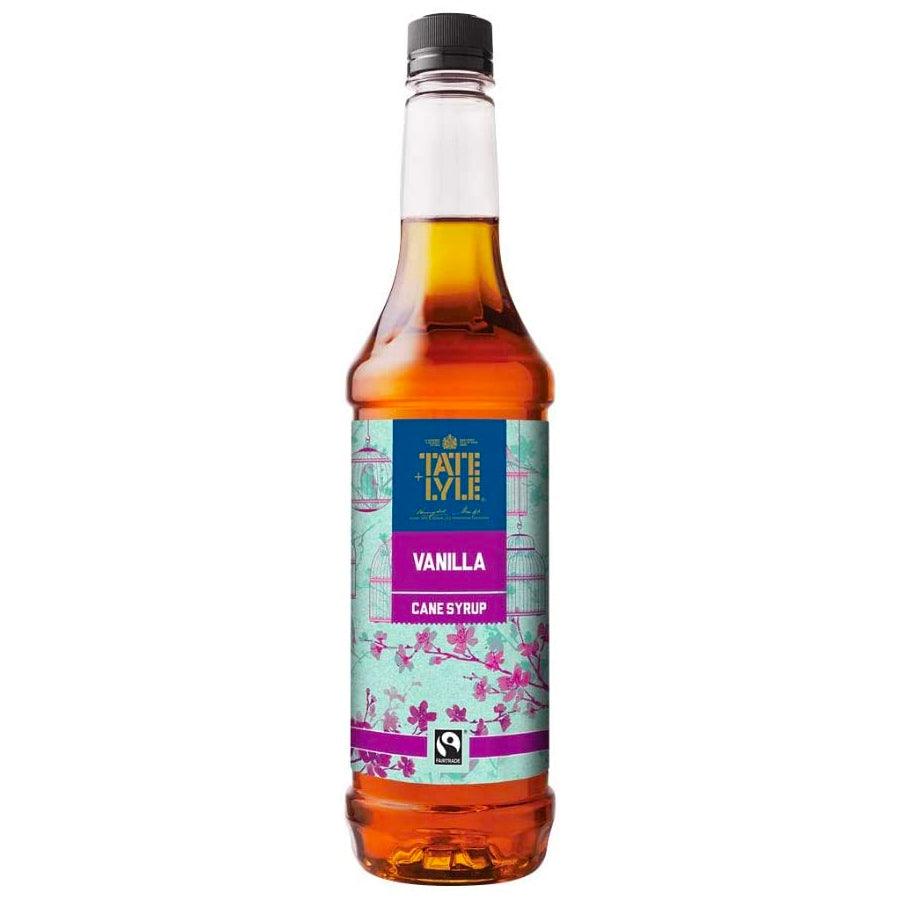 Tate &amp; Lyle: Vanilla Fairtrade Coffee &amp; Beverage Syrup - 750ml Plastic Bottle - Vending Superstore