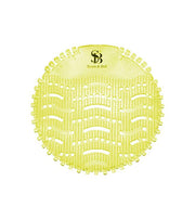Individually Wrapped Urinal Screen Yellow - Mango Scent