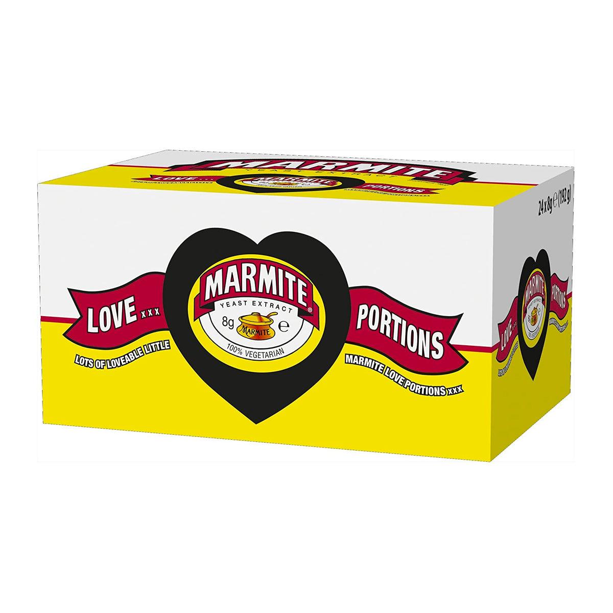 Marmite Spread Portions - 8g Packs - Pack of 24 - Vending Superstore