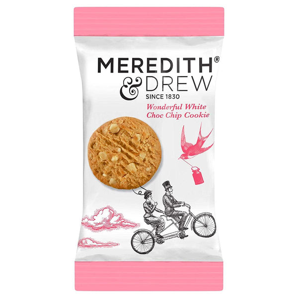 Meredith & Drew Biscuits | Individually Wrapped Mini Packs | Box of 100