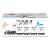 Meredith &amp; Drew: Individually Wrapped Biscuit Portion Packs Twin Packs 4 Varieties - 100 Packs Of 2 - Vending Superstore