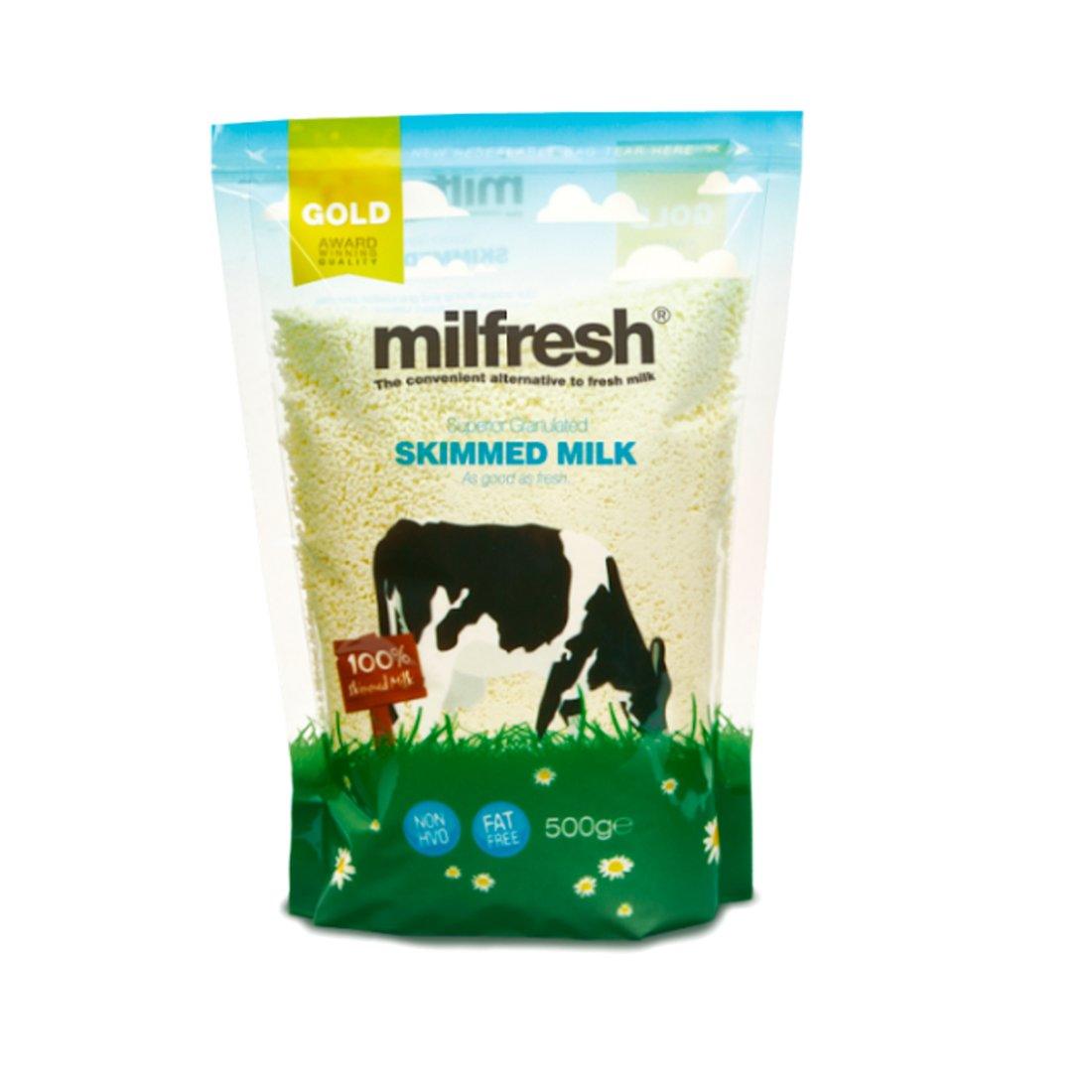 Milfresh Gold Granulated Skim Milk - 500g Bag - Vending Superstore