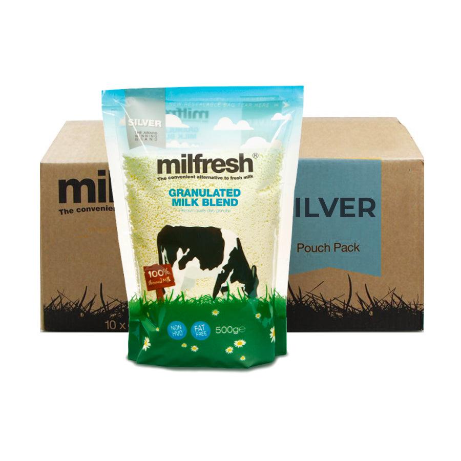 Milfresh Silver Granulated Milk - 10 x 500g Bag - Vending Superstore