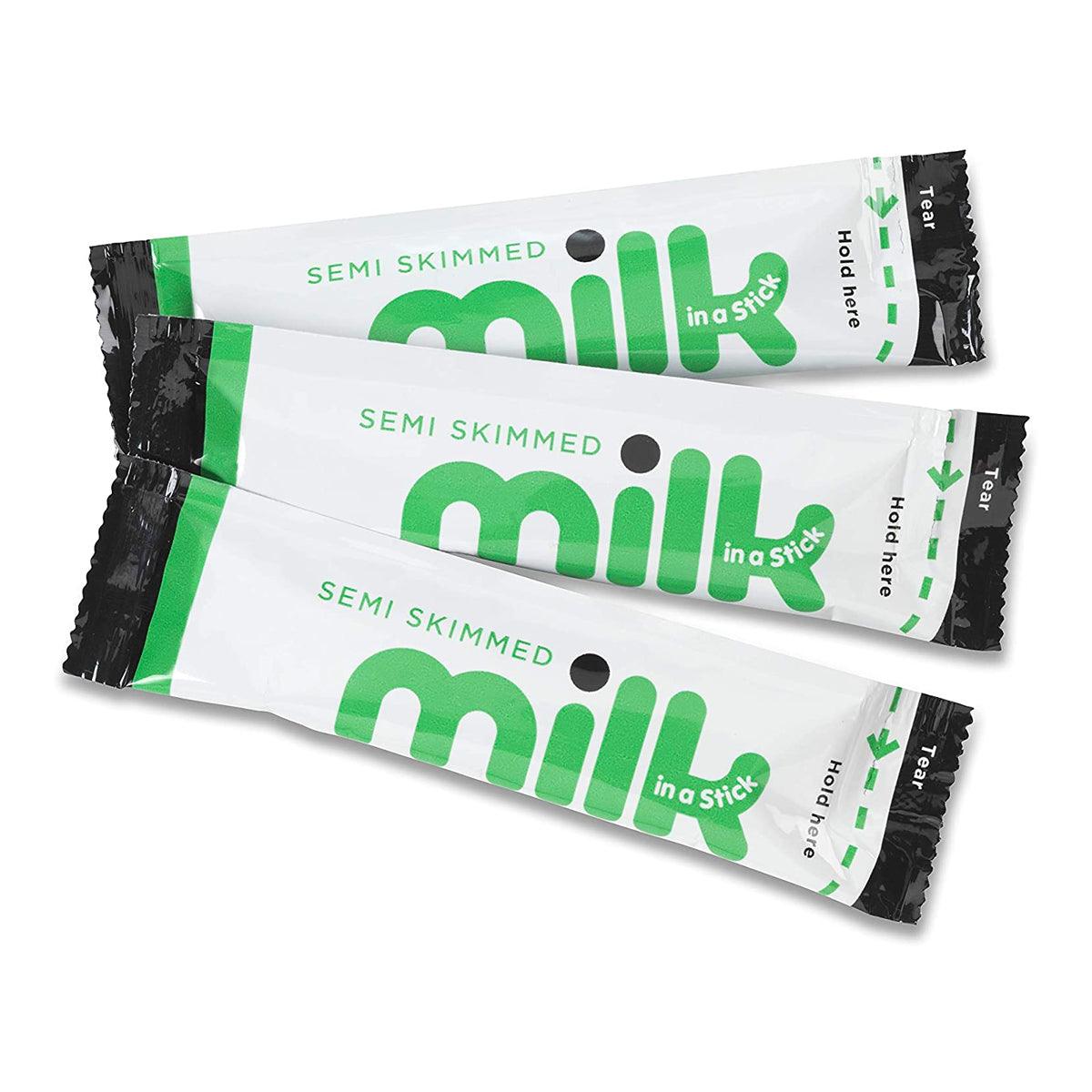 Lakeland UHT Semi Skimmed Milk in a Stick 10ml - Box Of 240 - Vending Superstore