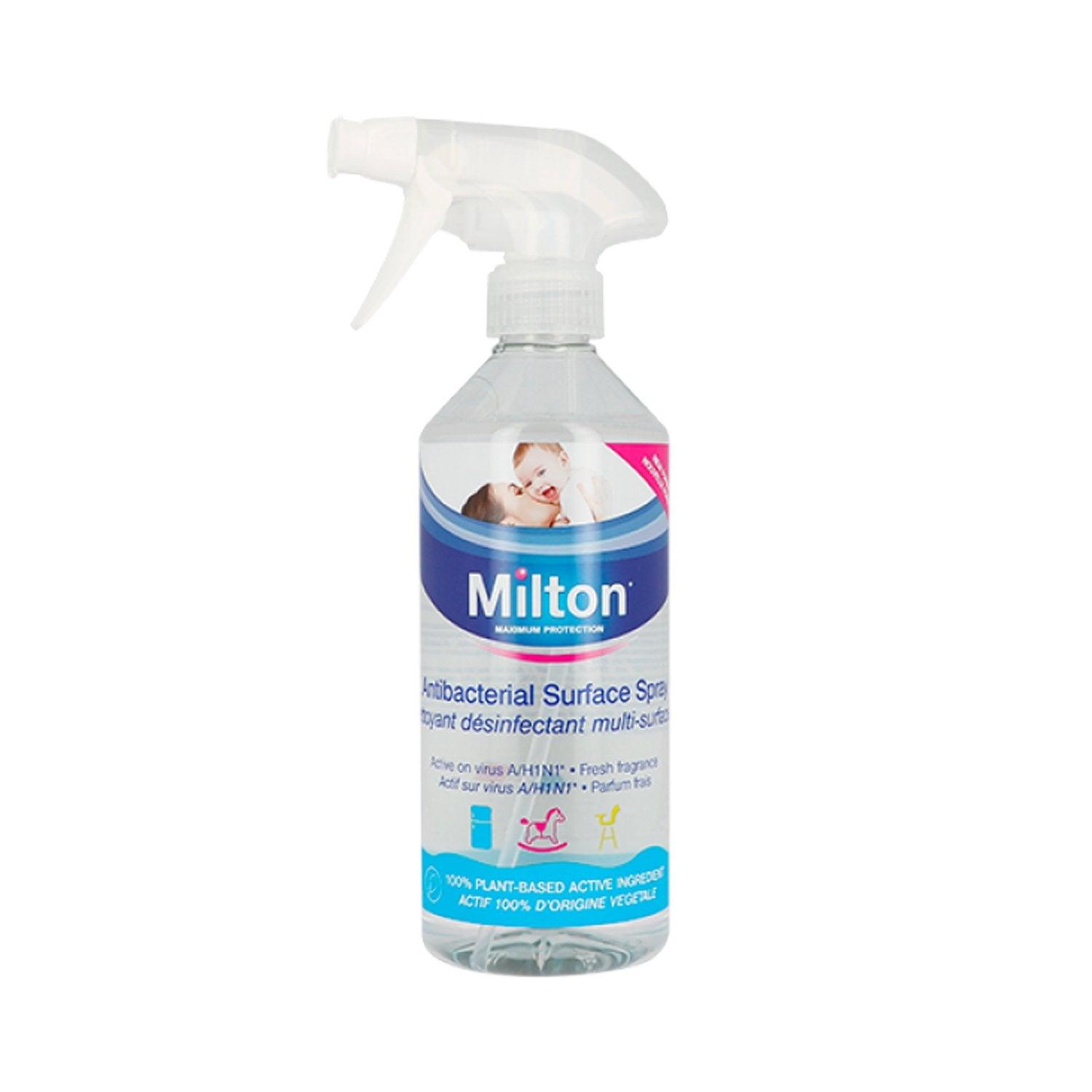 Milton Antibacterial Surface Spray 500ml - Vending Superstore