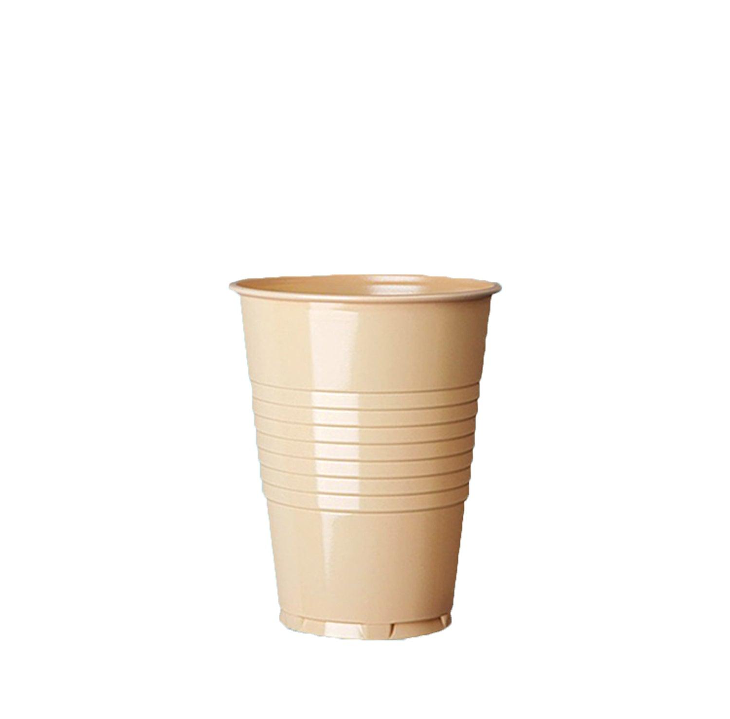 Plastic cups and reusable cup vending, printed and coloured cups