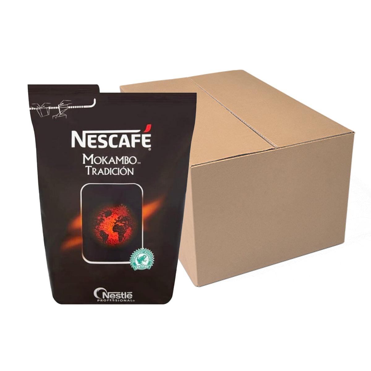 Nescafe Mokambo Tradicion Vending Coffee - 12 x 500g Case - Vending Superstore