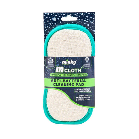 Minky M Cloth Anti-Bacterial Pad - Vending Superstore