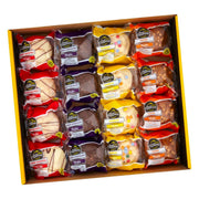 Food Connections: Luxury Topped Mixed Muffins - Case of 16
