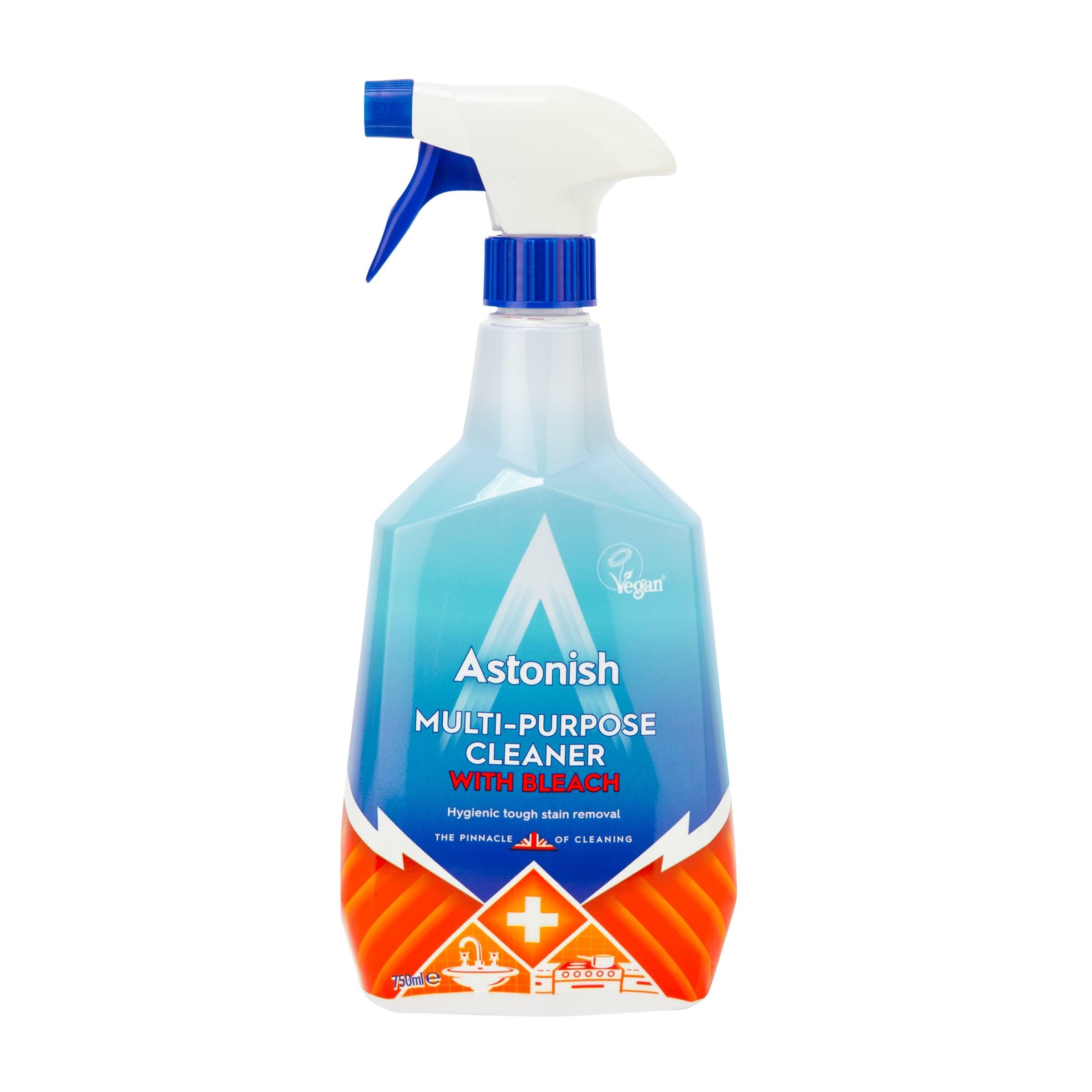 Astonish Multipurpose Cleaning Spray with Bleach 750ml - Vending Superstore