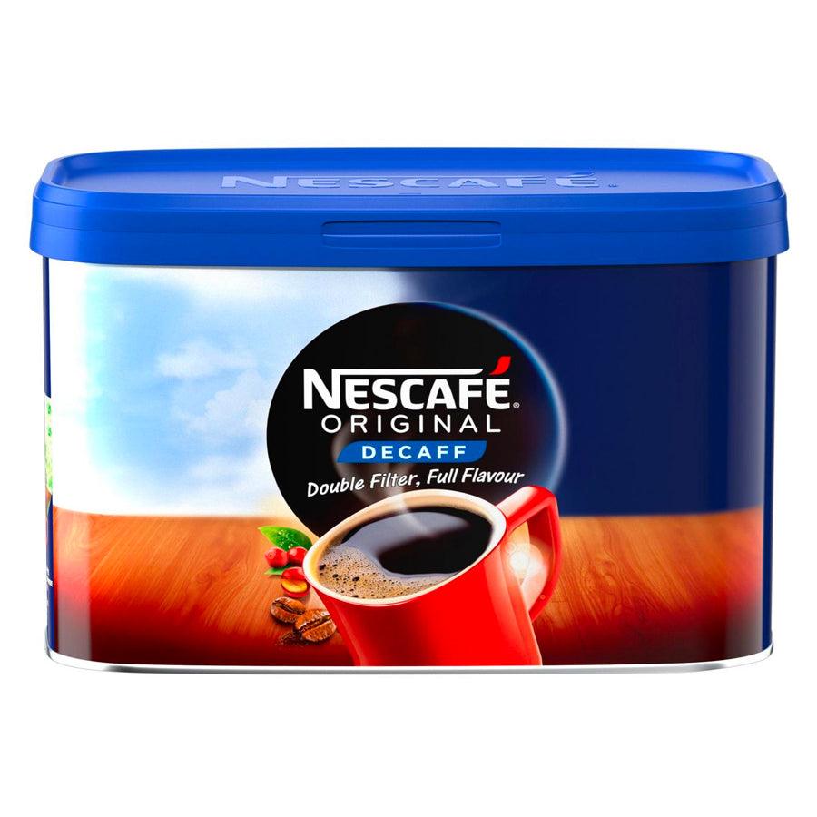 Nescafe Original Decaff: Coffee Tin 500g - Vending Superstore