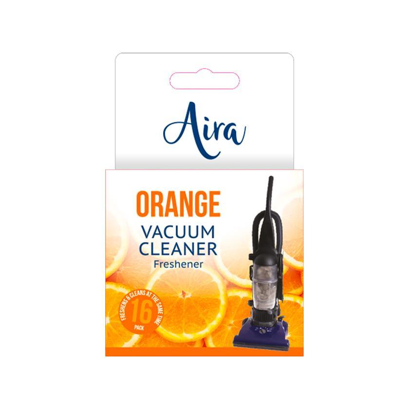 Vacuum Cleaner Freshener - 16 Pack - Orange - Vending Superstore